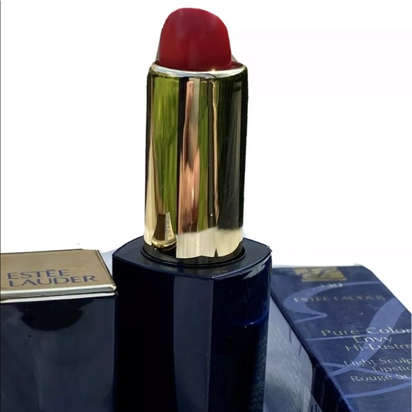 Estee Lauder ENVY Lustre Lipstick 330 Rebel Rose - Picture 4 of 7